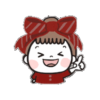 Baby リボン Sticker