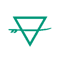 Vertigo-sports strand kitesurfing zeeland kiten Sticker