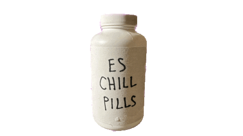 Chill Out Sticker by deladeso