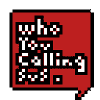 Suspicious Text Sticker