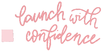 bloomingdesignco diy website launch launch day Sticker