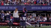 Get Up Football GIF by New England Patriots