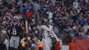 Stefon Diggs Football GIF by New England Patriots