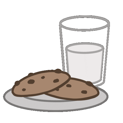 Merry Christmas Eating Sticker