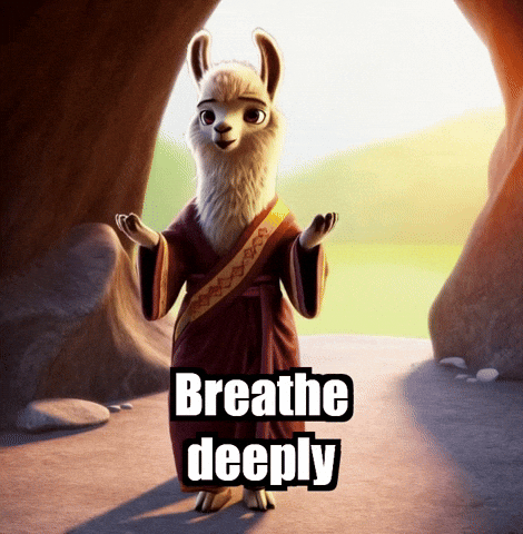 Dalaillama Character GIF by dalaillamazen