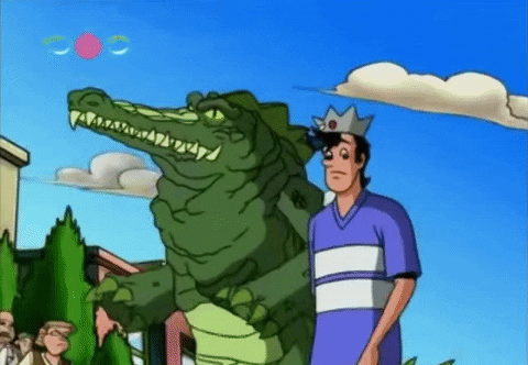 monster alligator GIF by Archie Comics