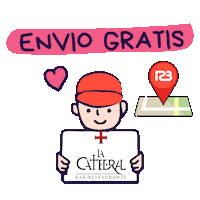 123encargo 123encargo catedralfreedeliver Sticker