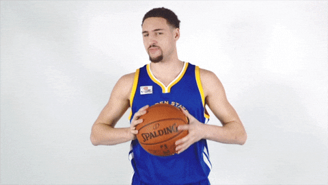 golden state warriors basketball GIF by NBA