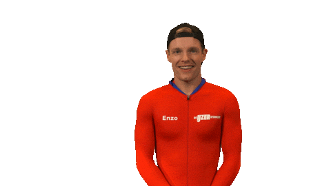 Enzo Schaatsen Sticker by AVROTROS