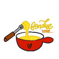 Cheese Fondue Sticker