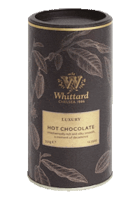 whittard_cz hot coffee gold tea Sticker