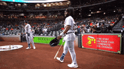 Major League Baseball Laughing GIF by MLB