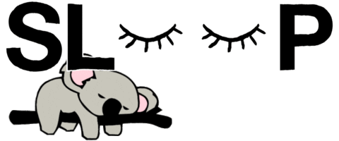 Tired Mood Sticker by Lord Paranoia