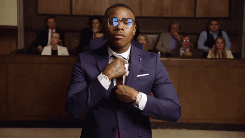 Dababy Hot Shower GIF by Chance The Rapper