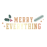 christmas winter Sticker by Victoria's Secret PINK