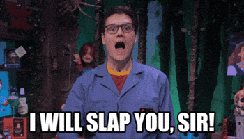 Warning Video Games GIF by Dead Meat James