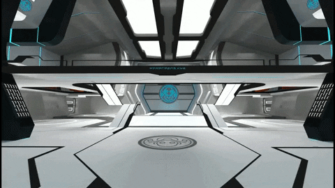 3D Space GIF by The Ethereans