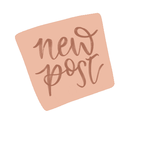 New Post Check It Out Sticker