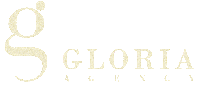 Glitter Glamour Sticker by Gloria Agency Models