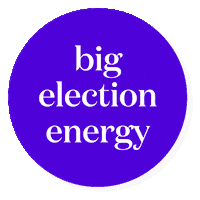 Politics Voting Sticker by theSkimm