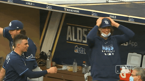 Happy Major League Baseball GIF by MLB