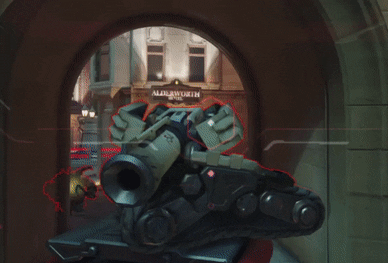 giphyupload yes overwatch nod tank GIF