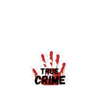 True Crime Sticker