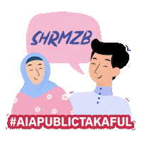 Raya Aia Sticker by AIAMalaysia
