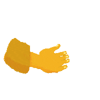 Hand Salam Sticker by Yoodo