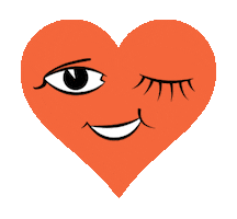 In Love Heart Sticker by Scherenmanufaktur PAUL