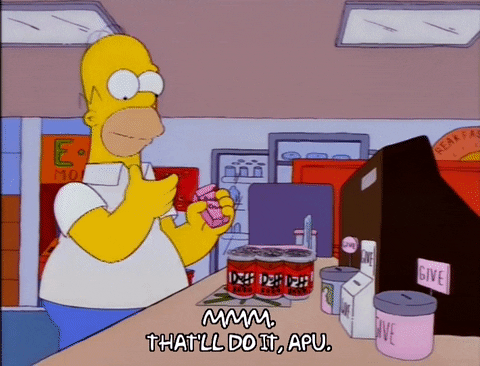 Season 9 Episode 21 GIF by The Simpsons