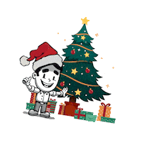 viprocosamx christmas santa navidad santa claus Sticker
