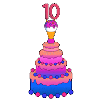 Happy Birthday Celebration Sticker by Lazada Malaysia