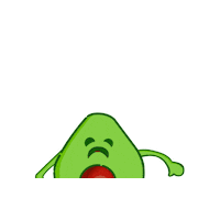 Avocado Keto Sticker