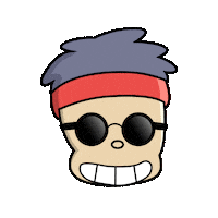 Mood Sunglasses Sticker by dowithtera