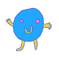 Turn Around Ok Sticker