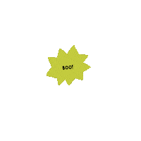 Halloween Ghost Sticker