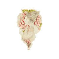 julianahellmuth german watercolor filipina watercolor painting Sticker