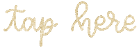 Gold Click Here Sticker