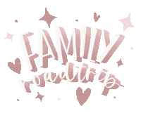 Family Hearts Sticker by Tutajna