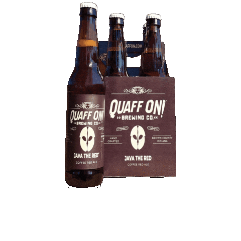 German Coffee Sticker by Quaff ON! Brewing Company