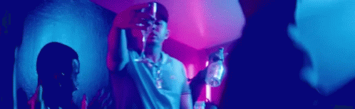 p_lo giphyupload party rapper duo GIF