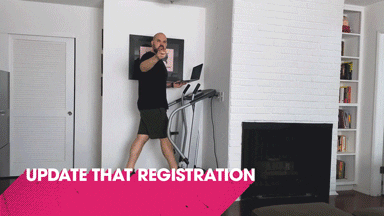 Register To Vote Civic Duty GIF by RPA_Advertising