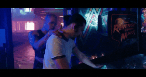 Arcade Seduce GIF by AlanMichael