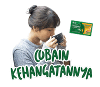 Hangat Sticker by Promag_ID