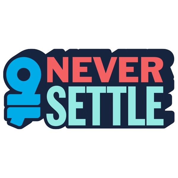 Title Ix Never Settle Sticker by TIAA Financial Services