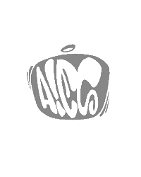 aies letters graffiti aies aiesoner Sticker