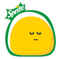 Sleepy Sprite Sticker by The Coca-Cola Company Ecuador