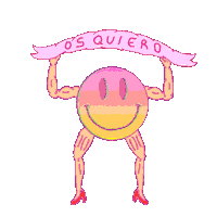 animation love Sticker