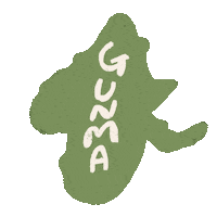JETRO_GUNMA japan crane 群馬 gunma Sticker